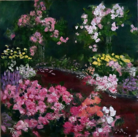 Garden Sampler by artist Tammy Brown